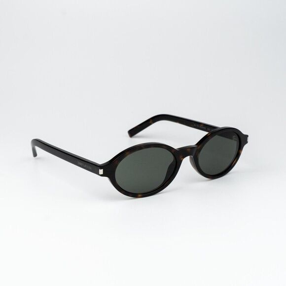 Saint Laurent Women Sunglasses Havana Grey Oval SL751 JEANNE 002 BRAND NEW main image 8